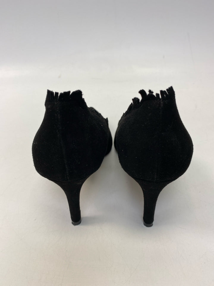 US Shoe Size 38.5 Black Heels