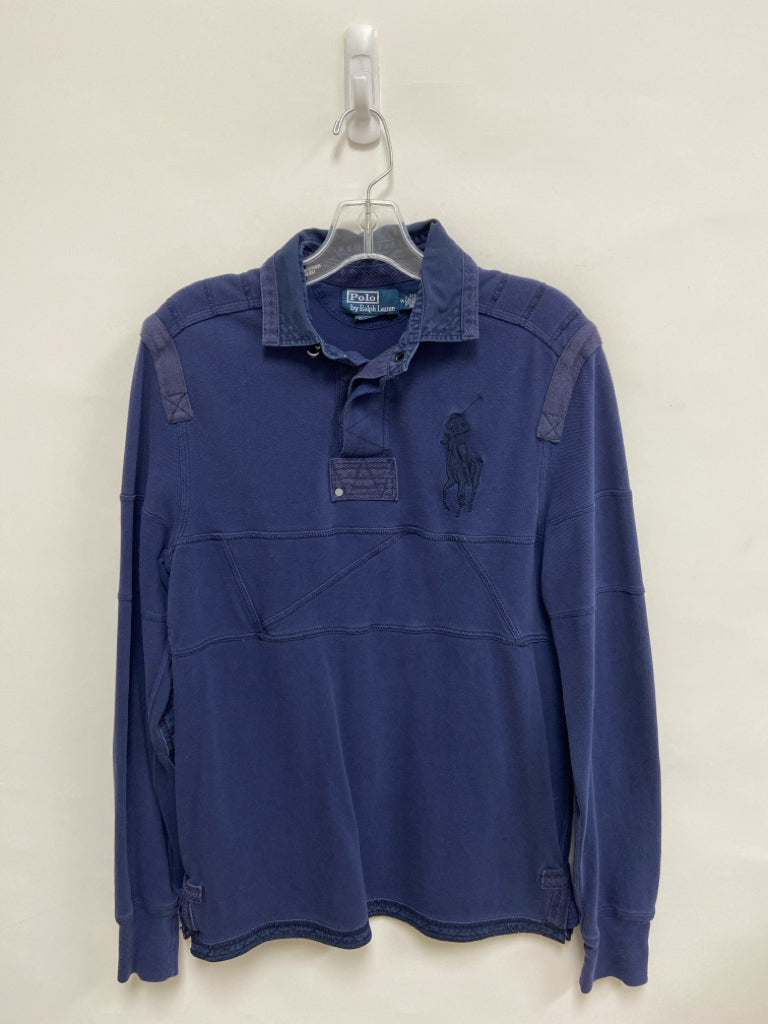 Polo Size S Navy Rugby Men&