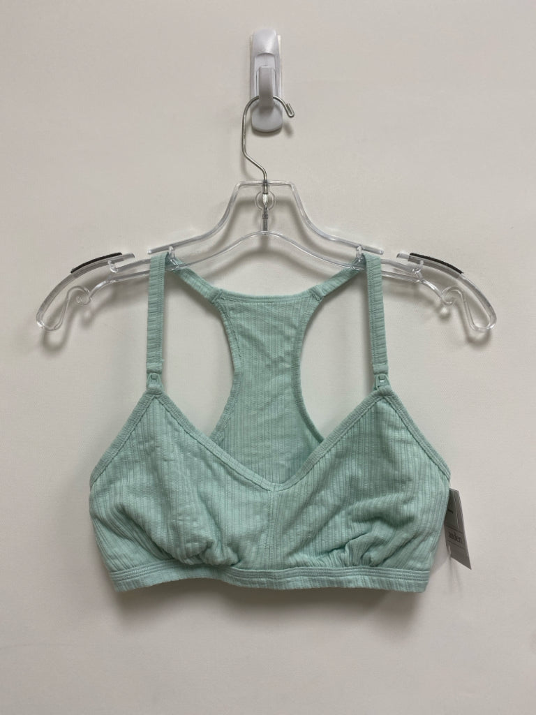 NWT auden Size M Aqua Maternity Nursing Bra