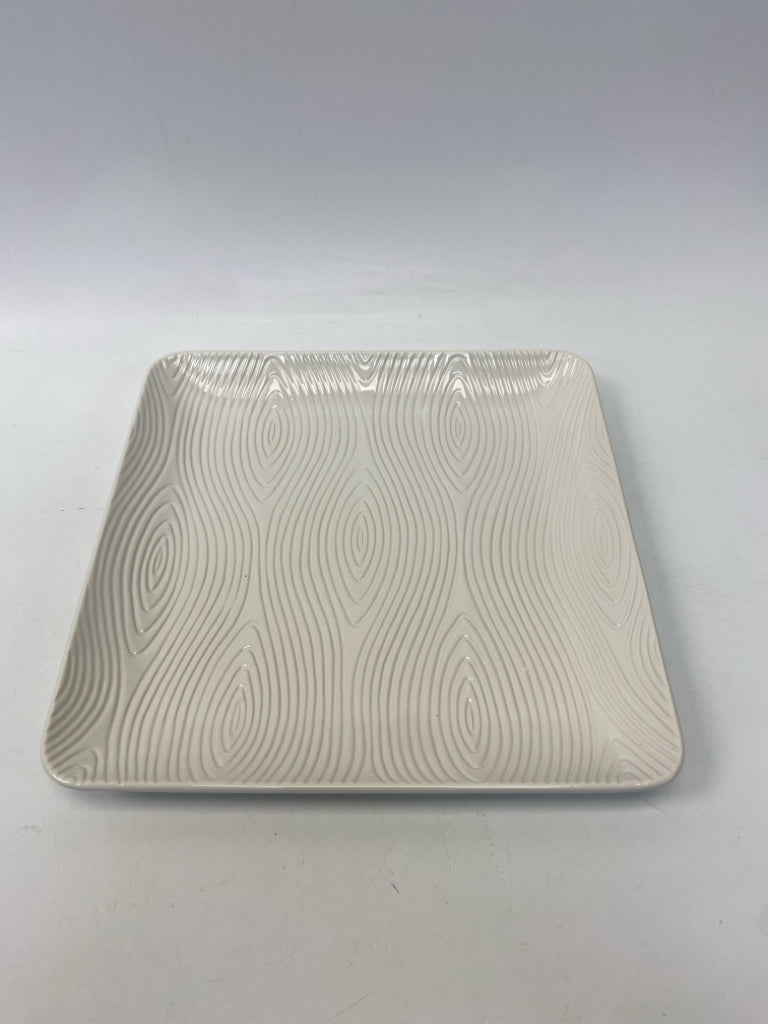 Temp-tations White Serving Piece