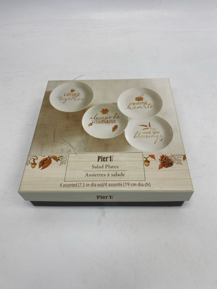 Pier 1 White Brown Thanksgiving