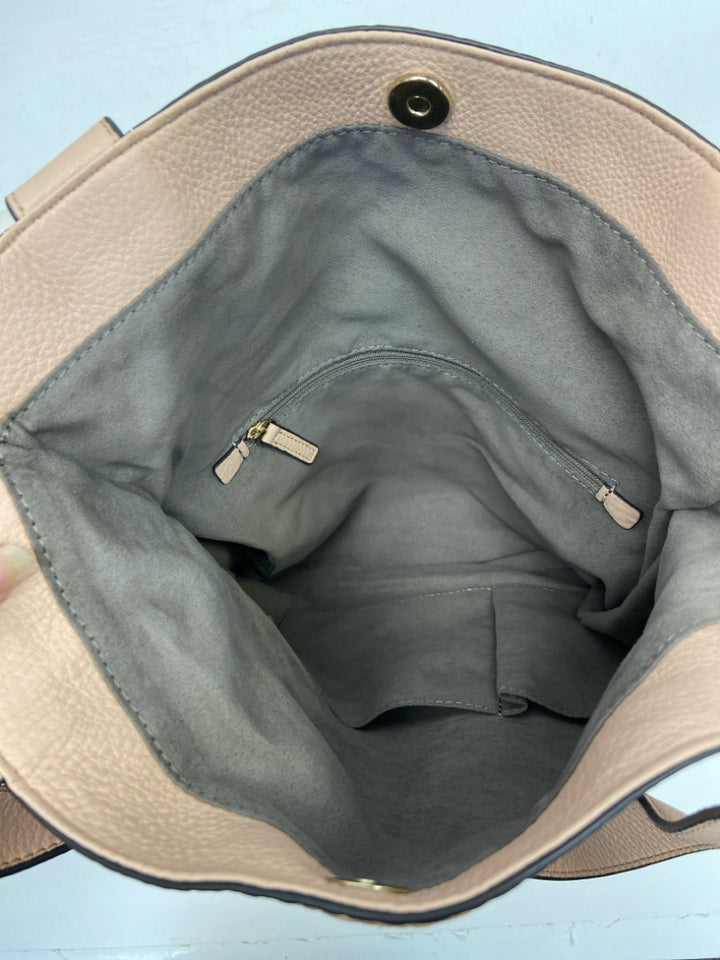 VINCE CAMUTO Blush Handbag
