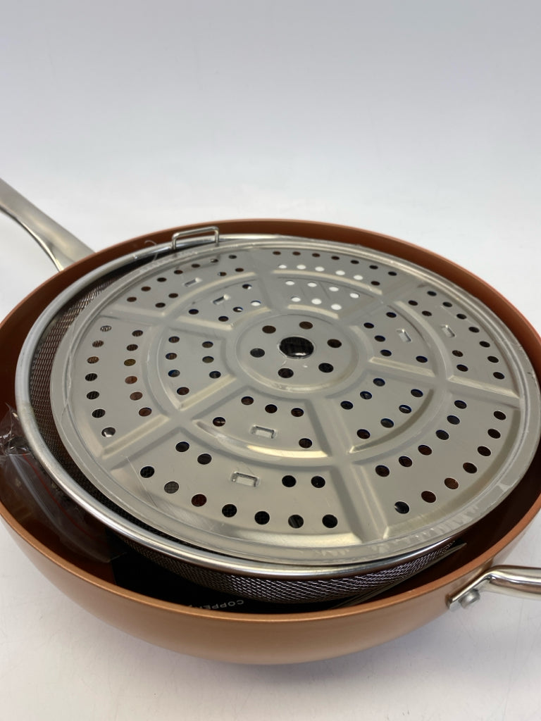 Copper Chef Copper Cookware