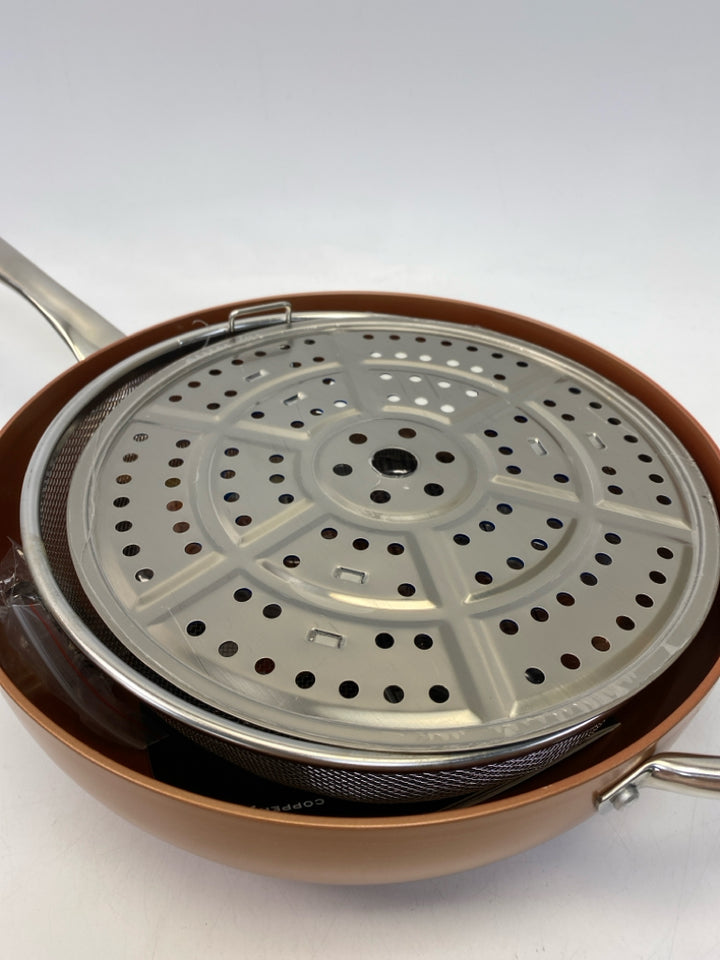 Copper Chef Copper Cookware