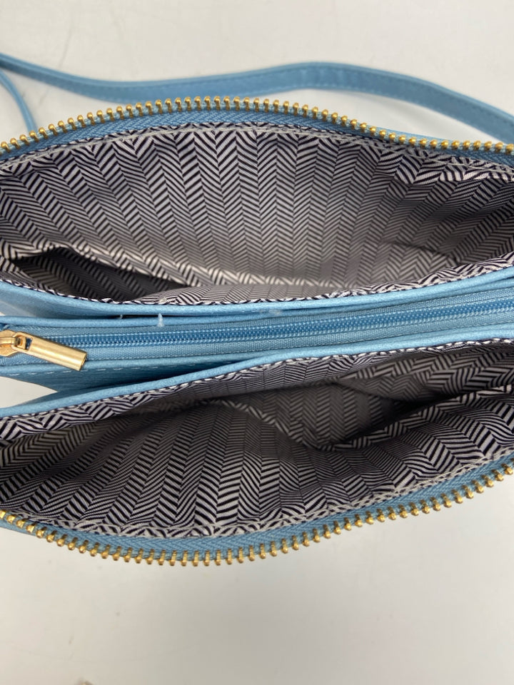 Blue Crossbody