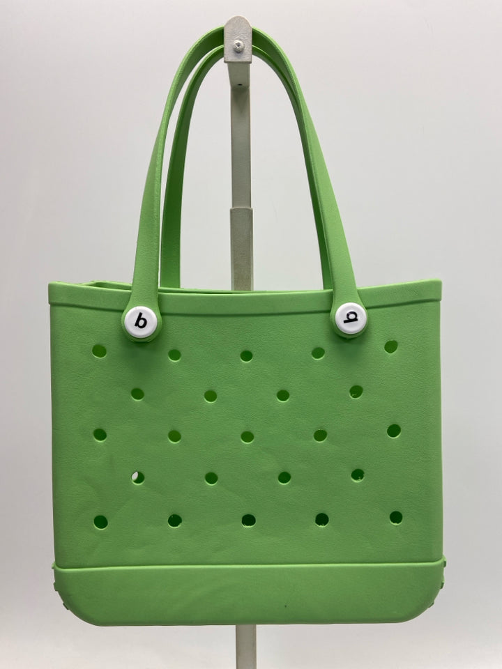 Bogg Bag Green Tote Bag