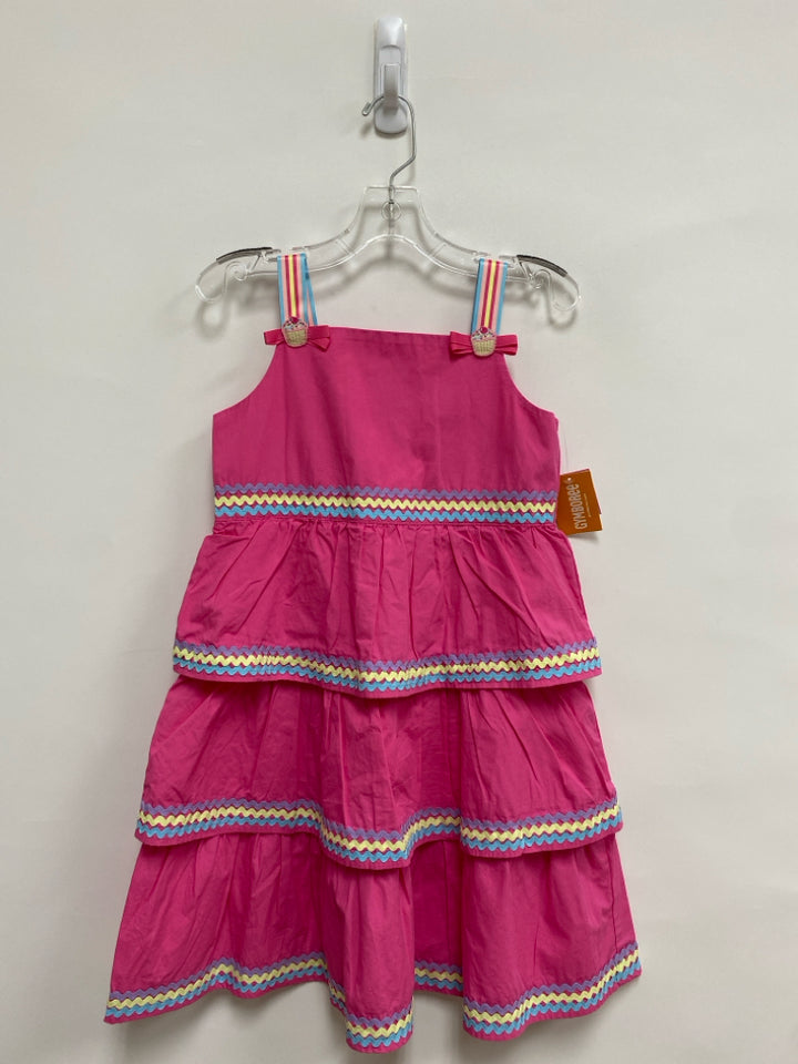 NWT Gymboree SIZE 8 Pink Pastels Lines Sleeveless Girl&