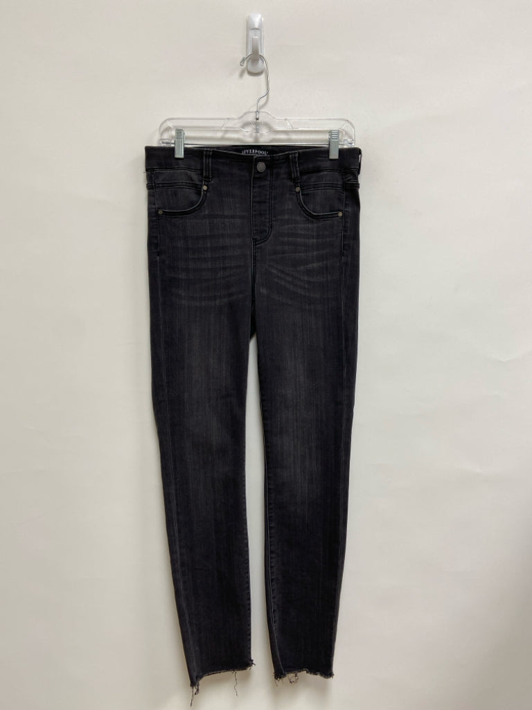 Liverpool Size 4 Dark Gray Ladies Jeans