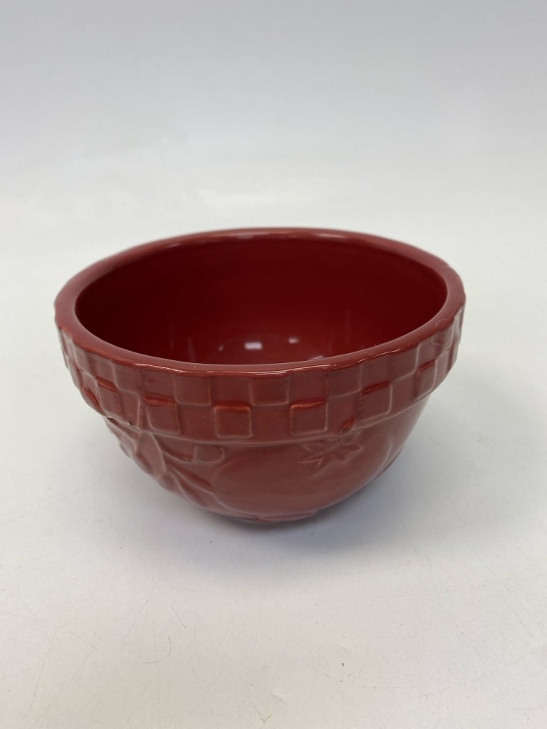 Dark Red Vegetables Bowl(s)
