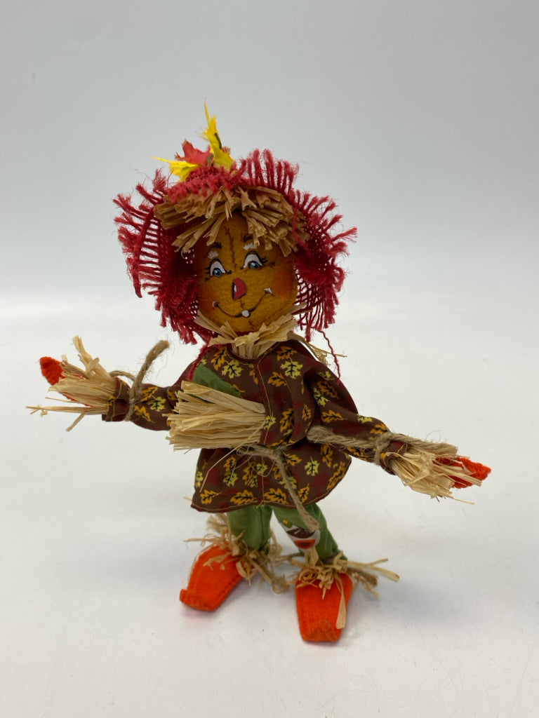 Annalee Brown/Green Red/Orange Fall