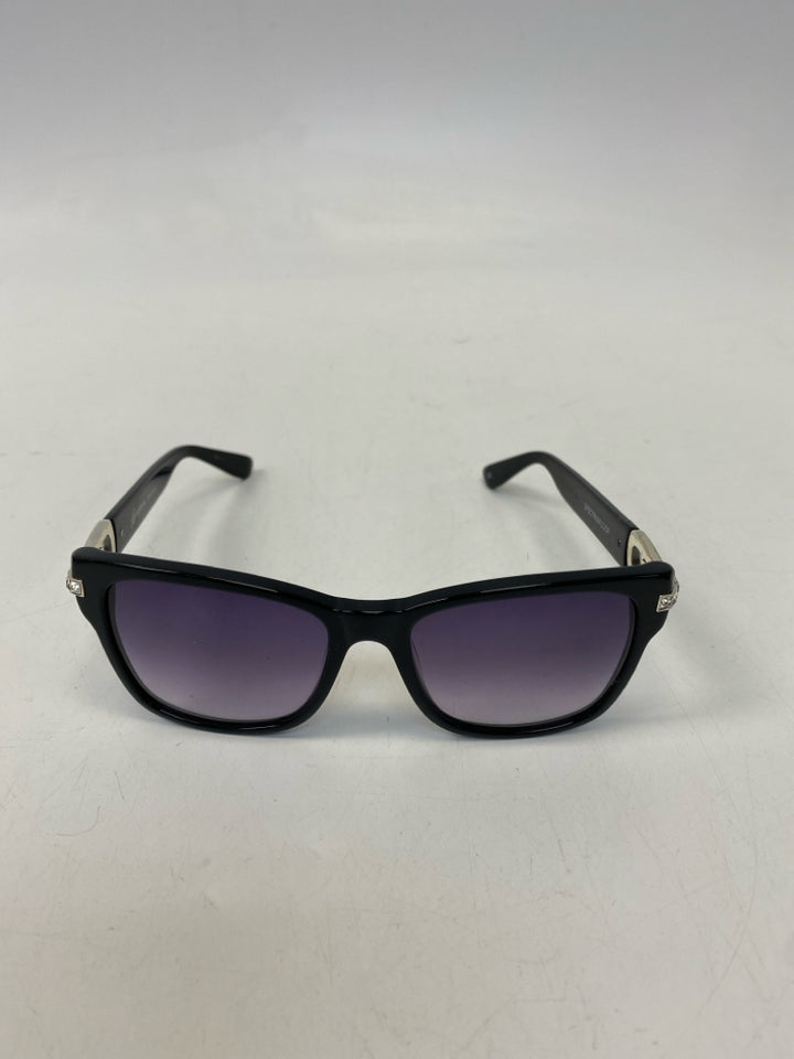 Brighton Black Jeweled Sunglasses