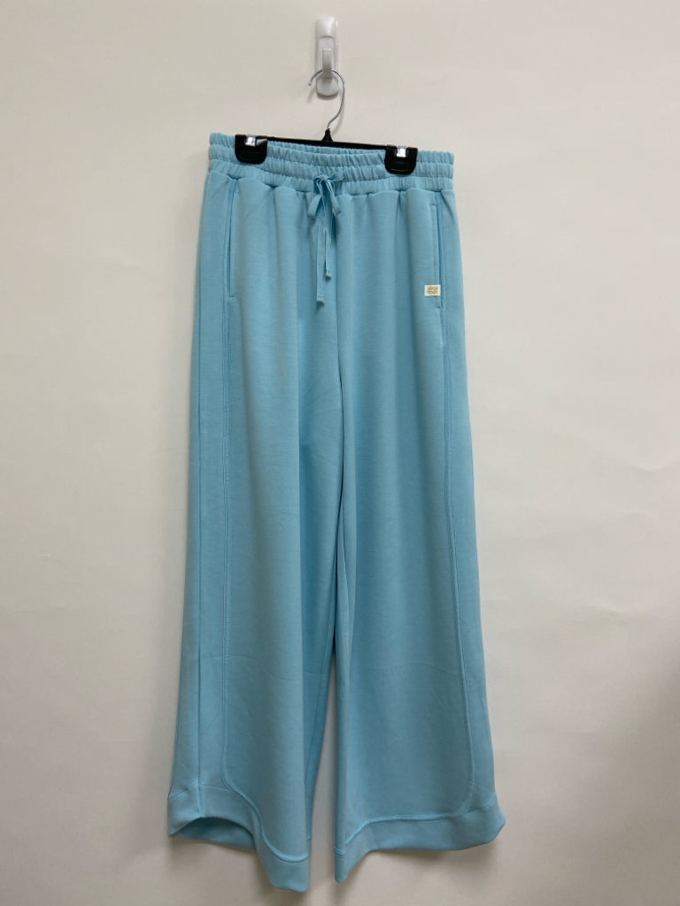 Simply Southern Size S Powder Blue Wide Leg Athletic Pants