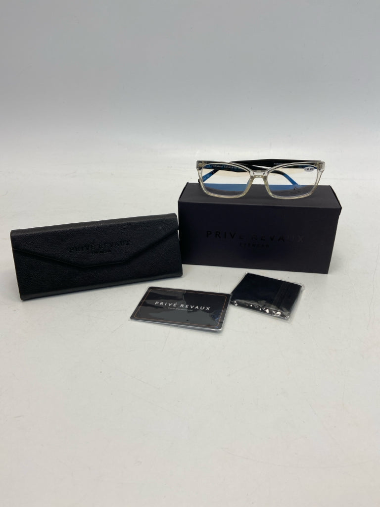 Clear Reading Glasses