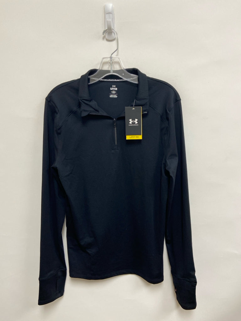 NWT Under Armour Size S Black Long Sleeve Men&