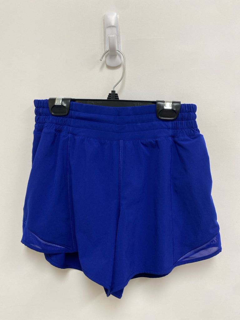 Lululemon Size 6 Dark Navy Athletic Shorts
