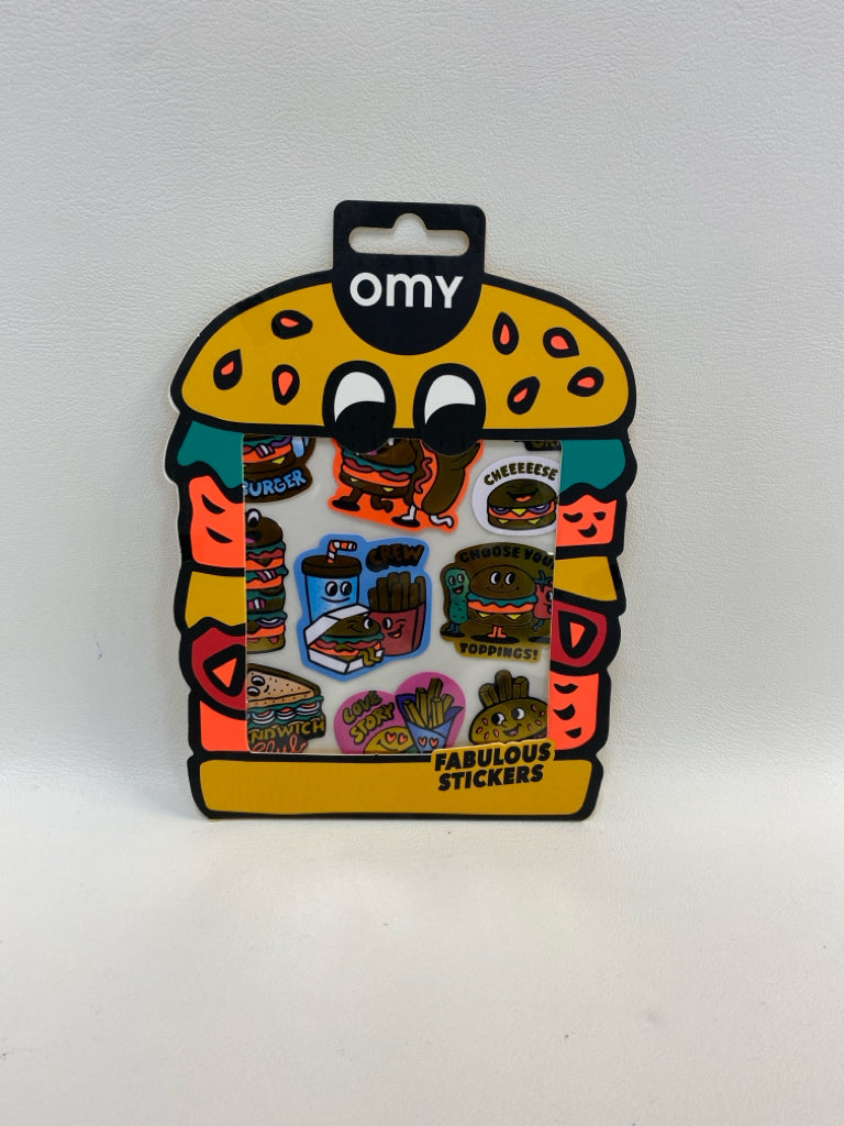 OMY Ramon Big Stickers