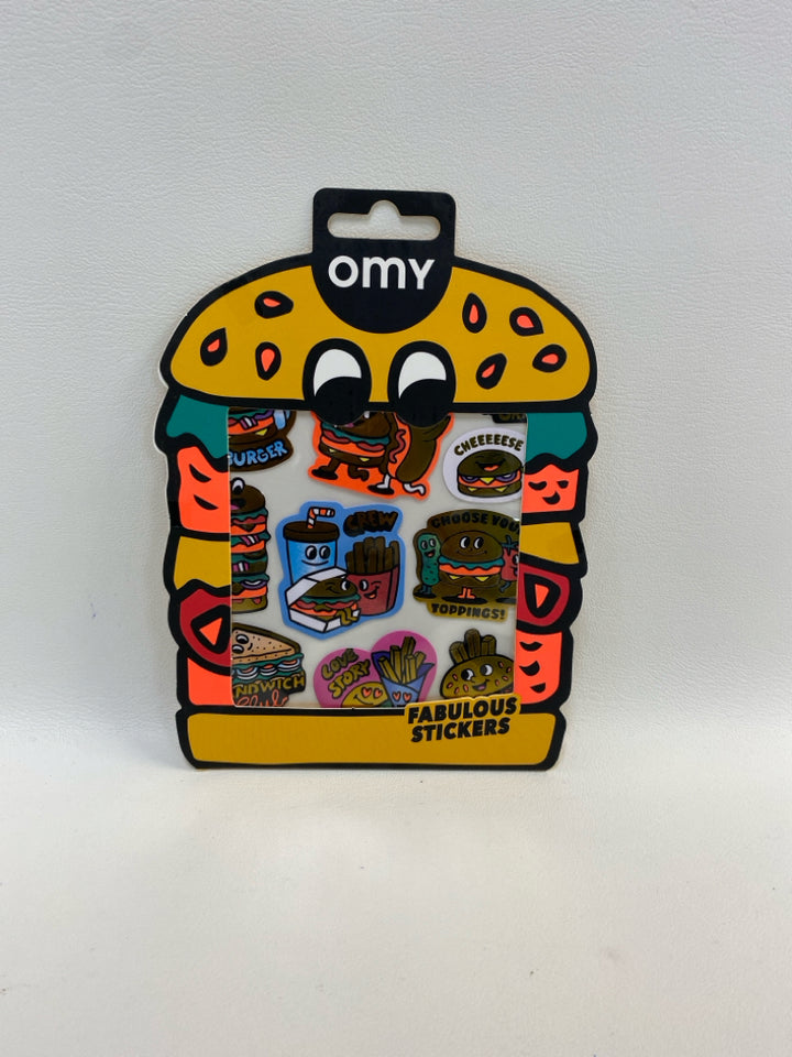 OMY Ramon Big Stickers
