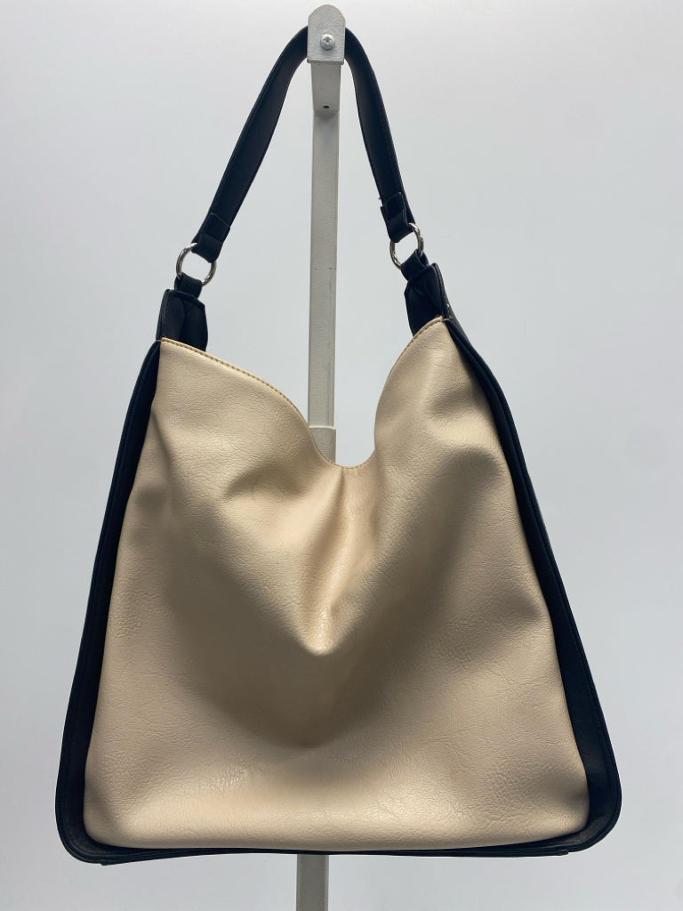 Nine West Tan Black Handbag