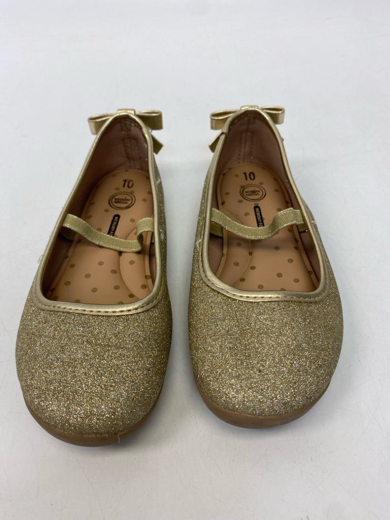 wonder nation SIZE 10 Gold Glitter Girl&