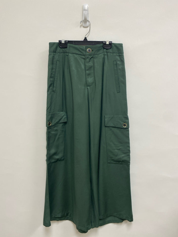 Maeve Size 6 Green Ladies Pants