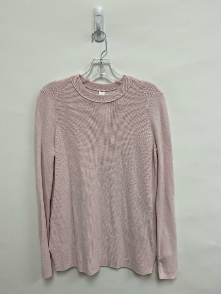 Lululemon Size S Pale Pink Ladies Sweater
