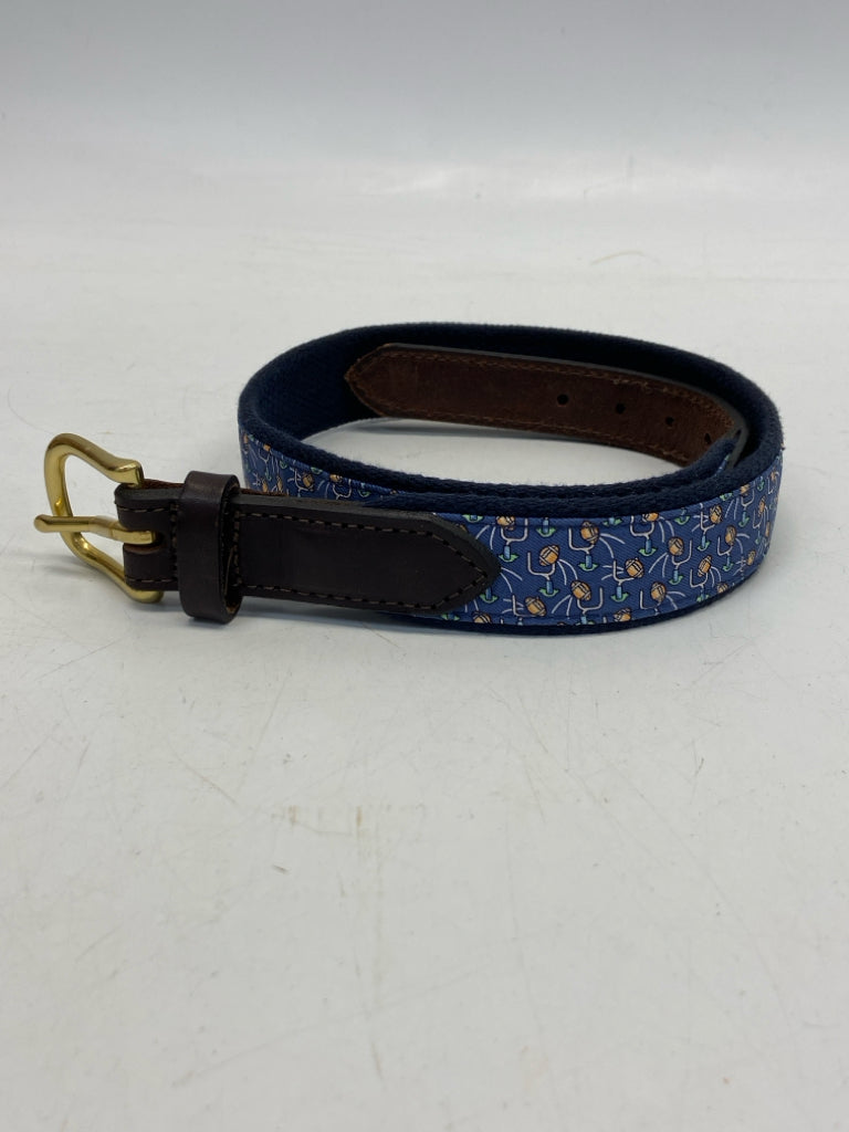 Vineyard Vines SIZE 28 Blue Football Boy&