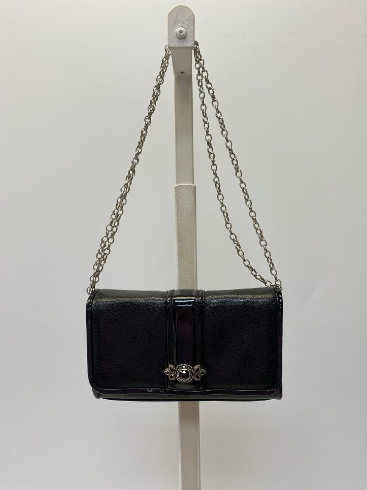 Brighton Black Beaded Handbag