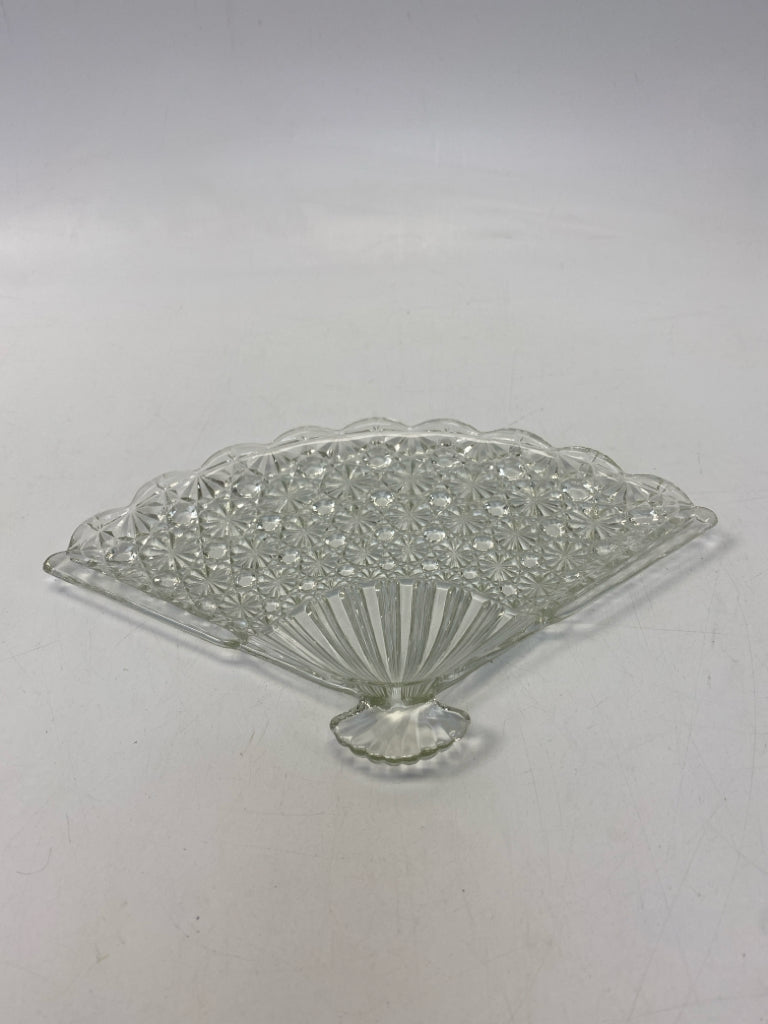 Clear Circles Glass Plate (s)