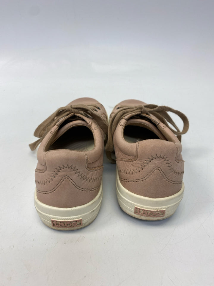 Taos  Size 6 Pink Lace-up Sneakers