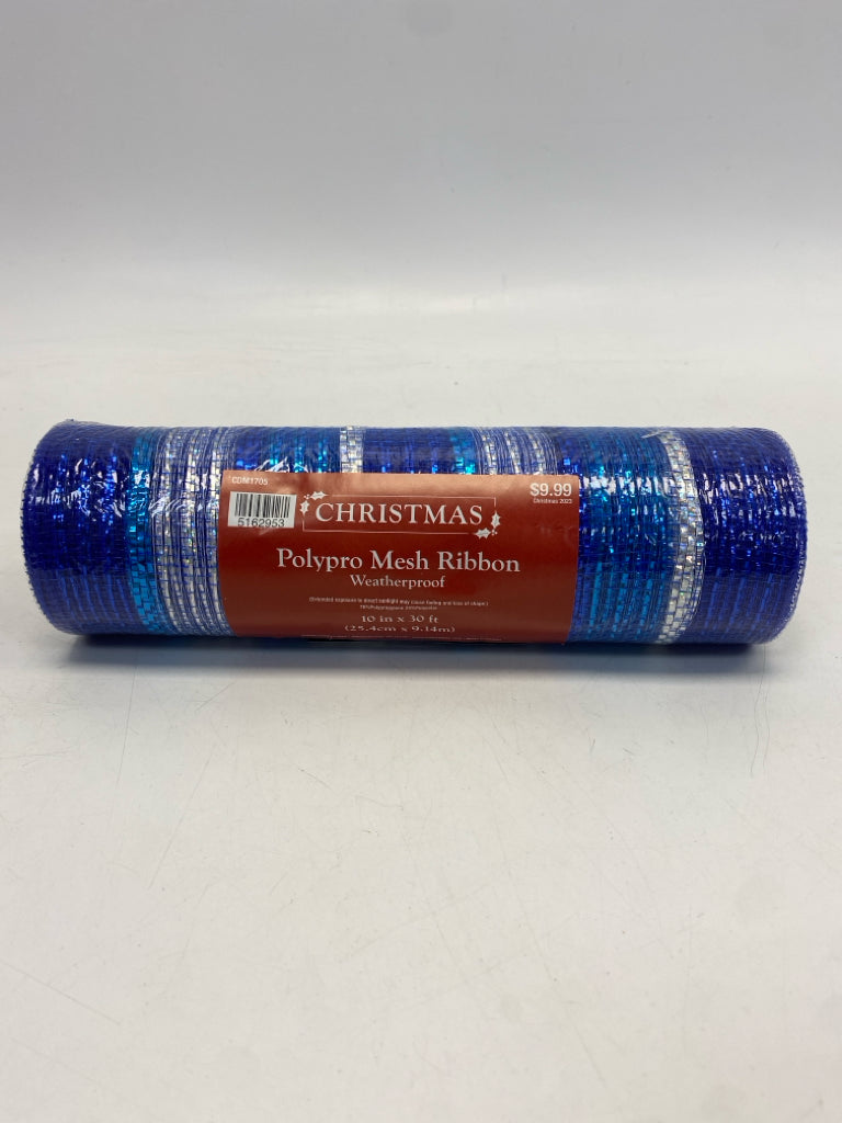 NEW Blue Christmas