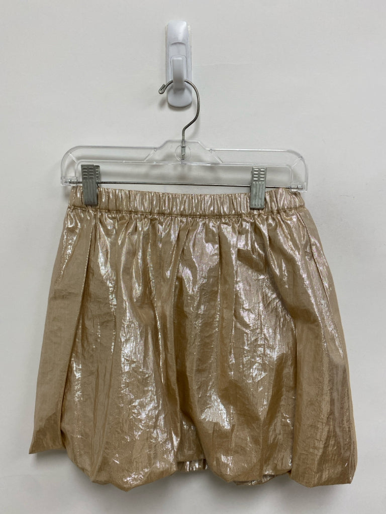 Crew Cuts SIZE 10 Champagne Pleats Girl&