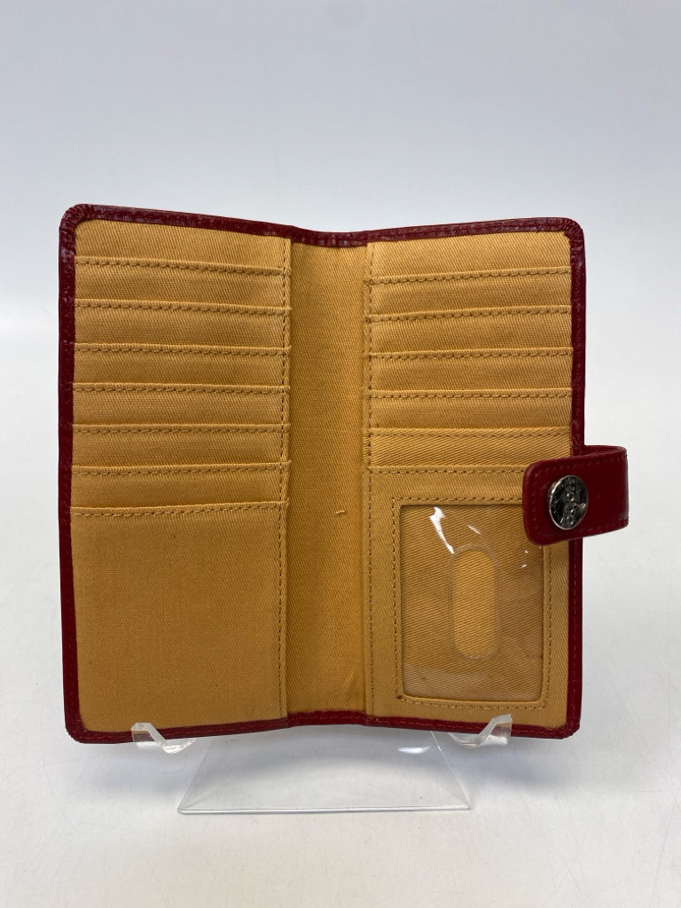 Hobo Red Wallet