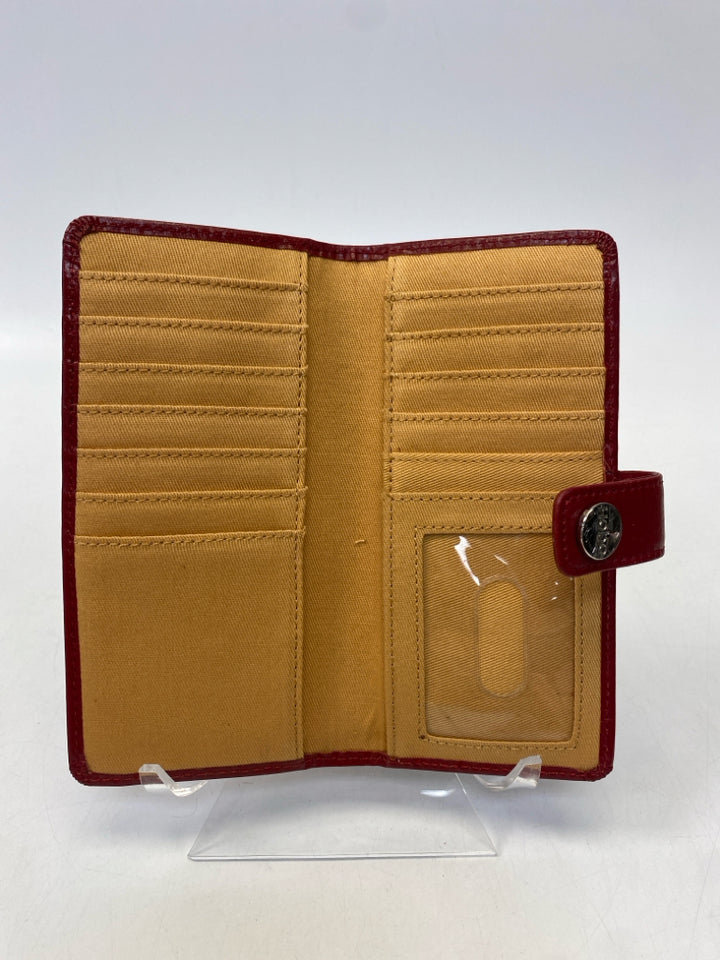 Hobo Red Wallet