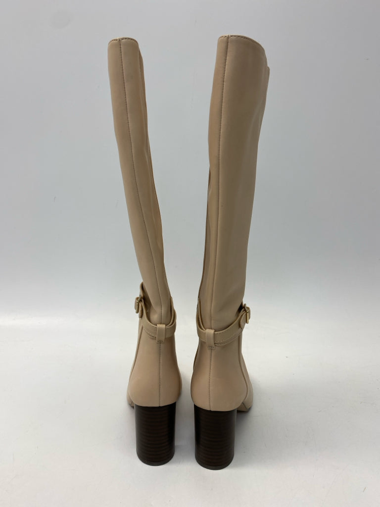 Ann Taylor  Size 9 Blush Side Zipper Boots