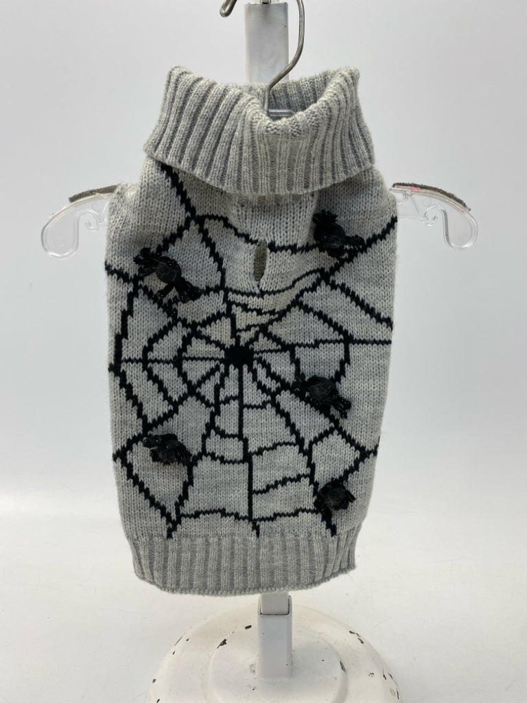 Gray Black Spider Halloween