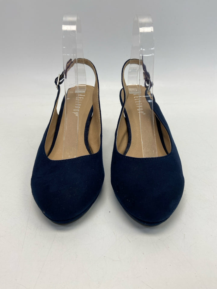 JellyPop  Size 8.5 Navy Heels