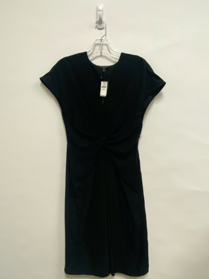 NWT Banana Republic Size 8P Black Petite Dress