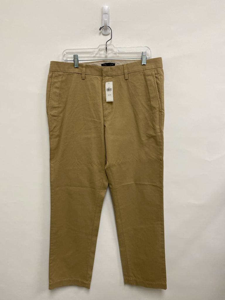 NWT Banana Republic Size 34 Khaki Men&