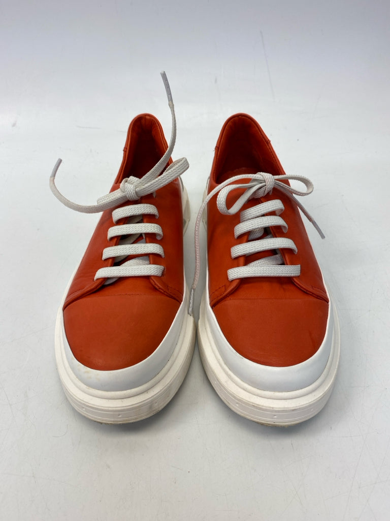 Spring Step EU Shoe Size 38 Burnt Orange Lace-up Sneakers
