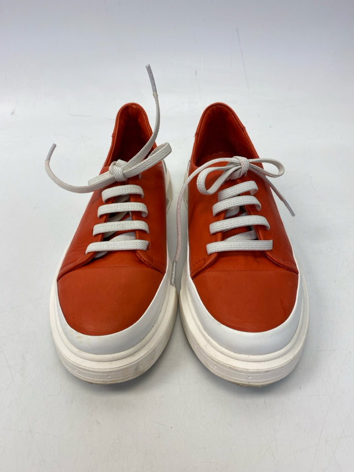 Spring Step EU Shoe Size 38 Burnt Orange Lace-up Sneakers