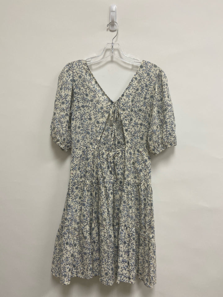 NWT XiRENA Size S White Plum Vine Ladies Dress