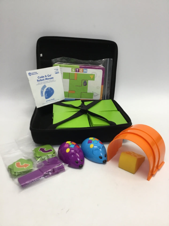 Learning Resources Code &amp; Go Robot Mouse Activity Set + Xtr Mouse &amp; Cards