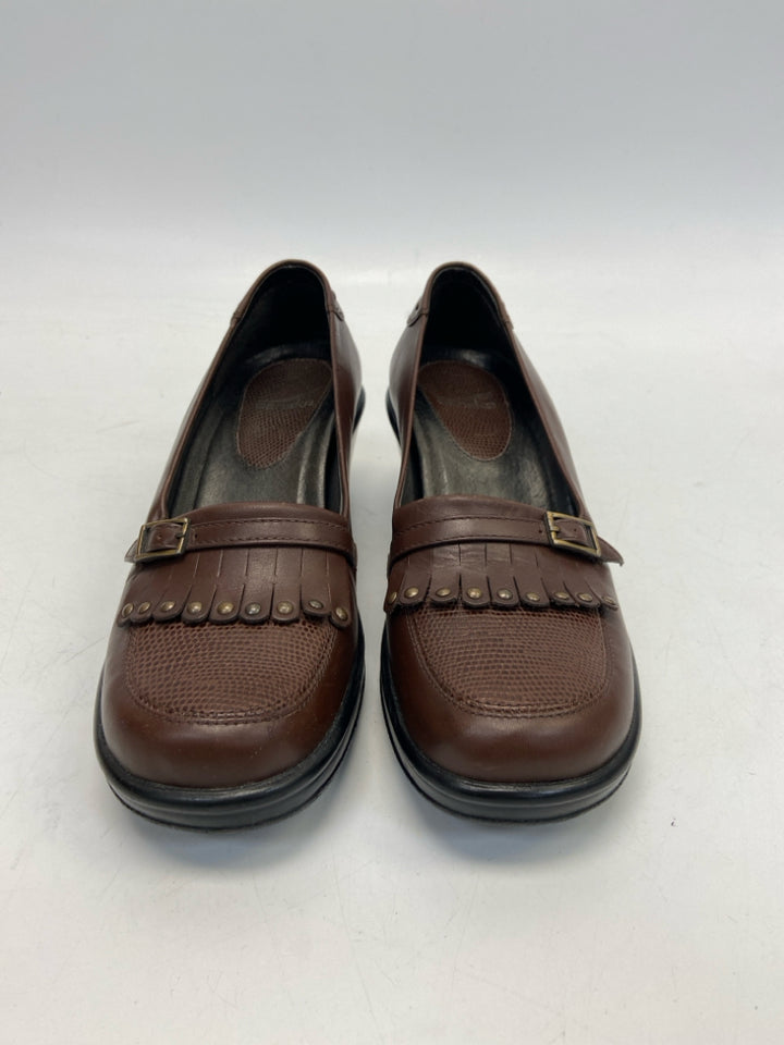 Dansko US Shoe Size 36 Brown Heels