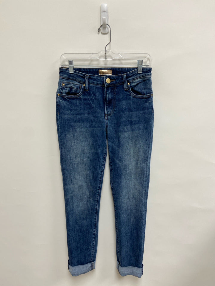 Kut from the Kloth Size 0 Blue Ladies Jeans