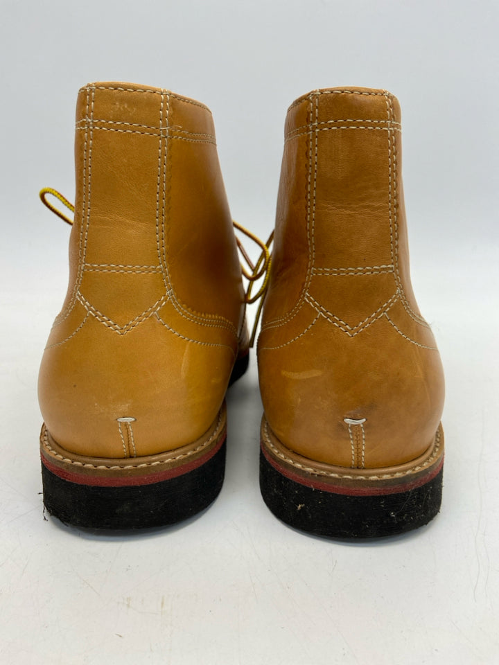 Cole Haan Size 13 Brown Lace-Up Men&