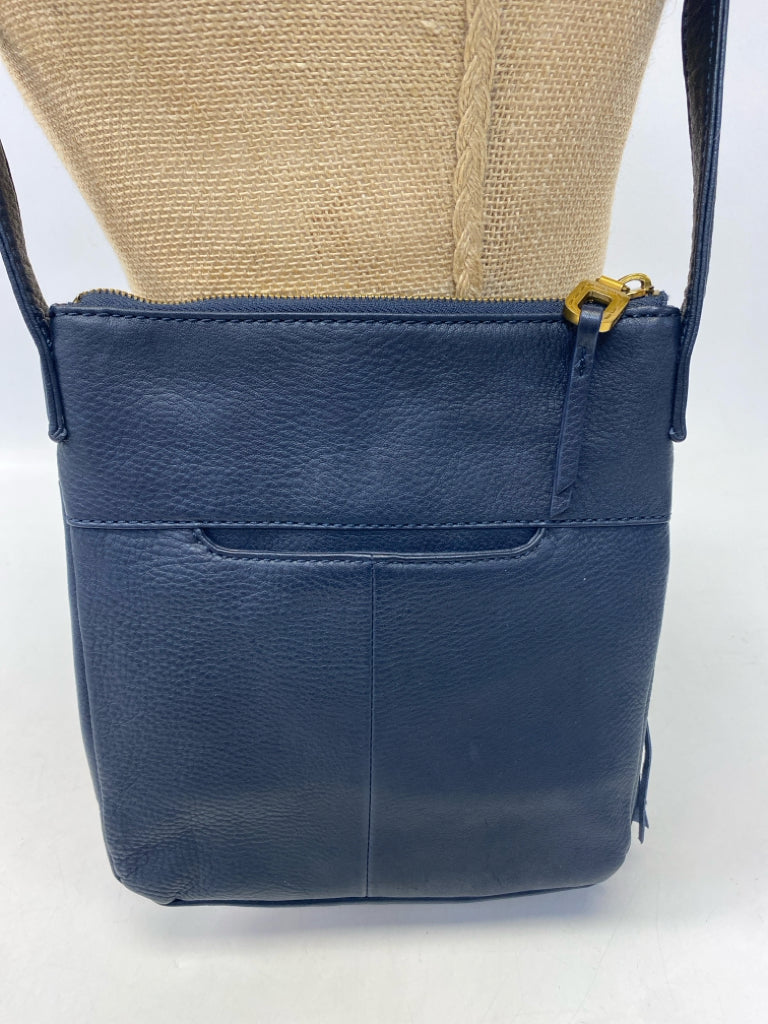 Hobo Navy Tassel(es) Crossbody