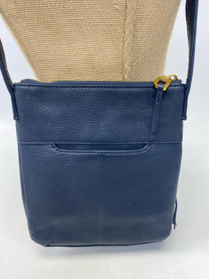 Hobo Navy Tassel(es) Crossbody