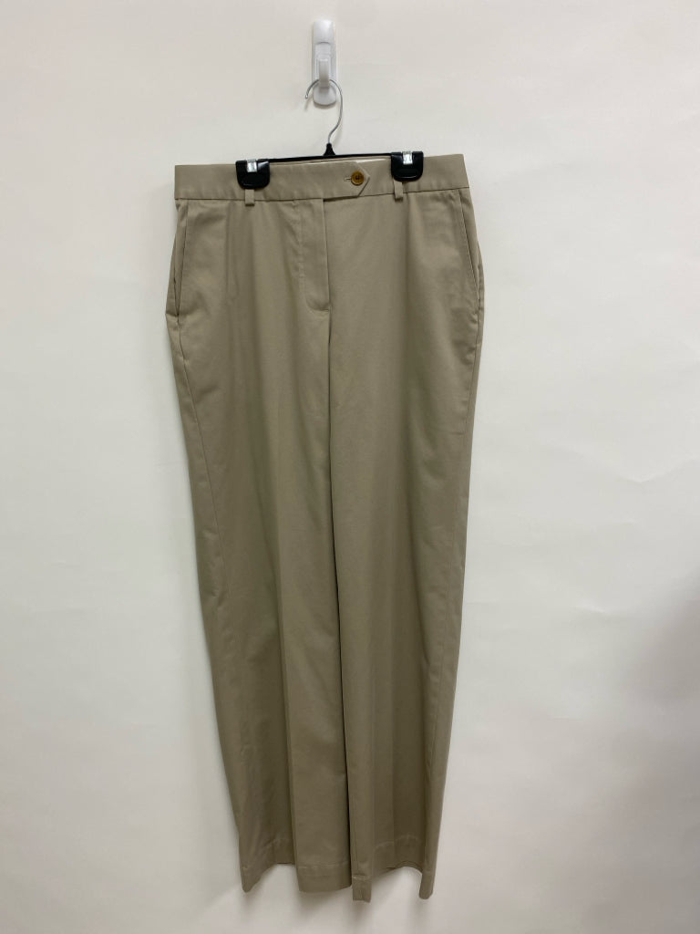 Brooks Brothers Size 8 Khaki Ladies Pants