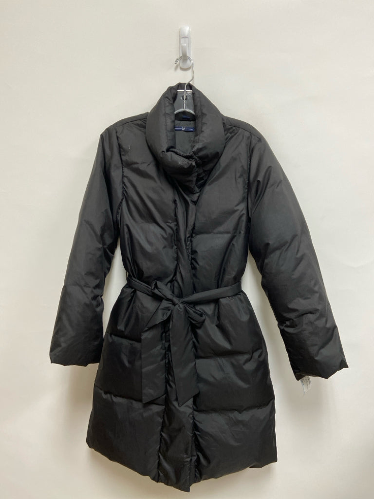 Gap Size S Black Button Up Down Ladies Jacket