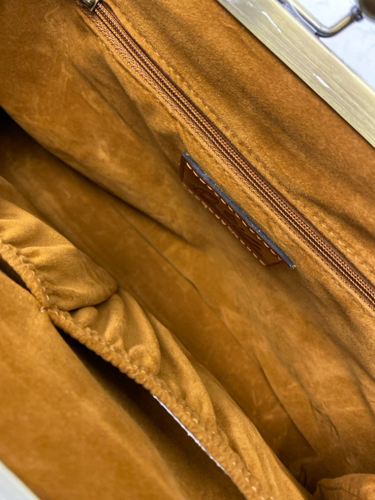 Patricia Nash Brown Handbag